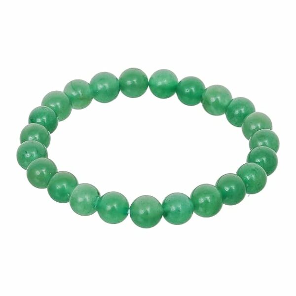 Jade Dark Green Bracelet for Women Men's Gifts - Protection Healing Crystal Bracelet - 8mm Gemstone Beaded - Image 2