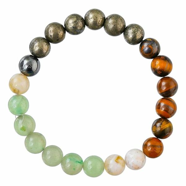 Money Magnet Bracelet for Women Men's Gifts - Protection Healing Crystal Bracelet - 8mm Gemstone Beaded 's Gifts - Protection Healing Crystal Bracelet - 8mm Gemstone Beaded (Copy)